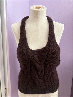 TheOpen Product Knit Halter Top